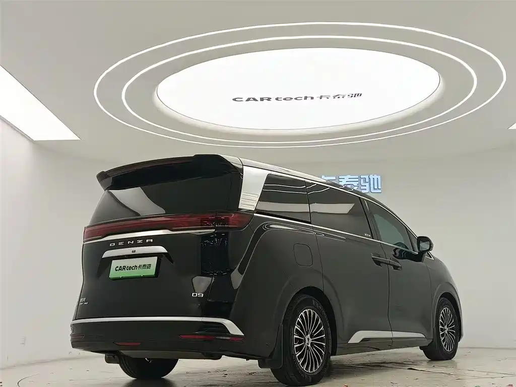 Denza D9 2022 DM-i 970 four-wheel drive flagship model купить на сайте DeffCars