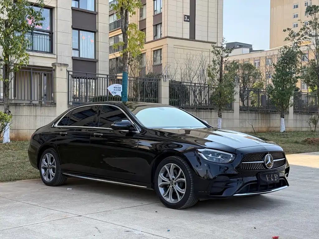 Mercedes-Benz E-Class 2021 facelift E 300 L sporty and stylish купить на сайте DeffCars