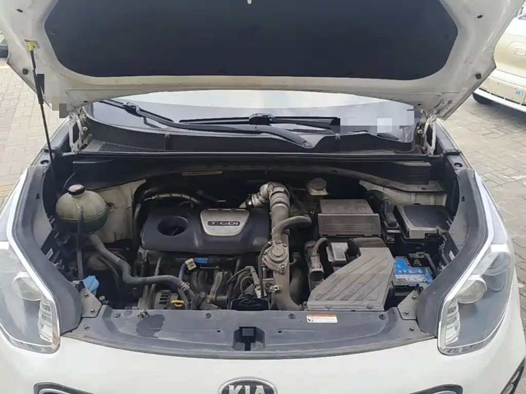 Kia KX5 2016 1.6T automatic two-wheel drive DLX купить на сайте DeffCars