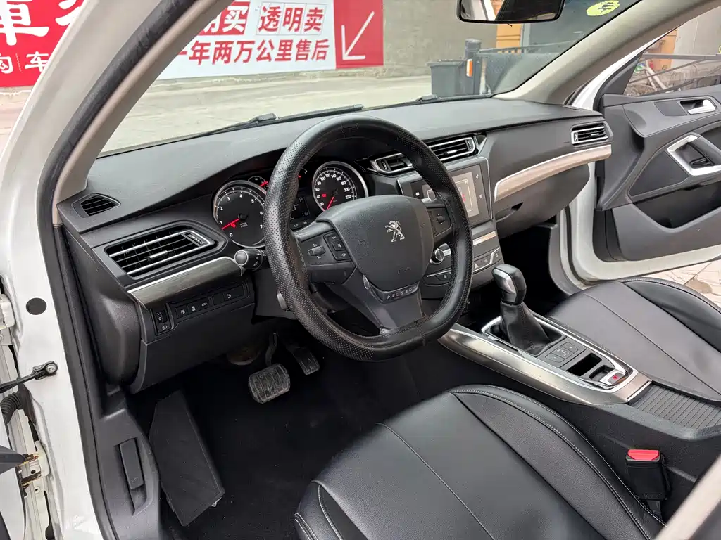 Peugeot 408 2016 1.6T automatic luxury version купить на сайте DeffCars