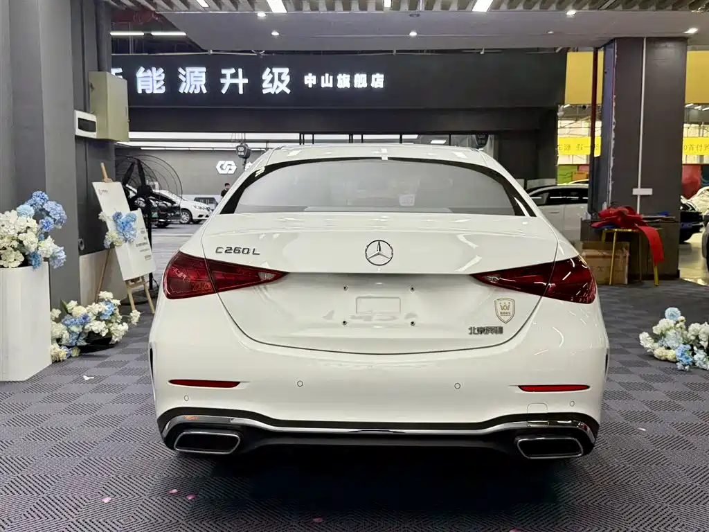 Mercedes-Benz C-Class 2023 facelift C 200 L sports version купить на сайте DeffCars