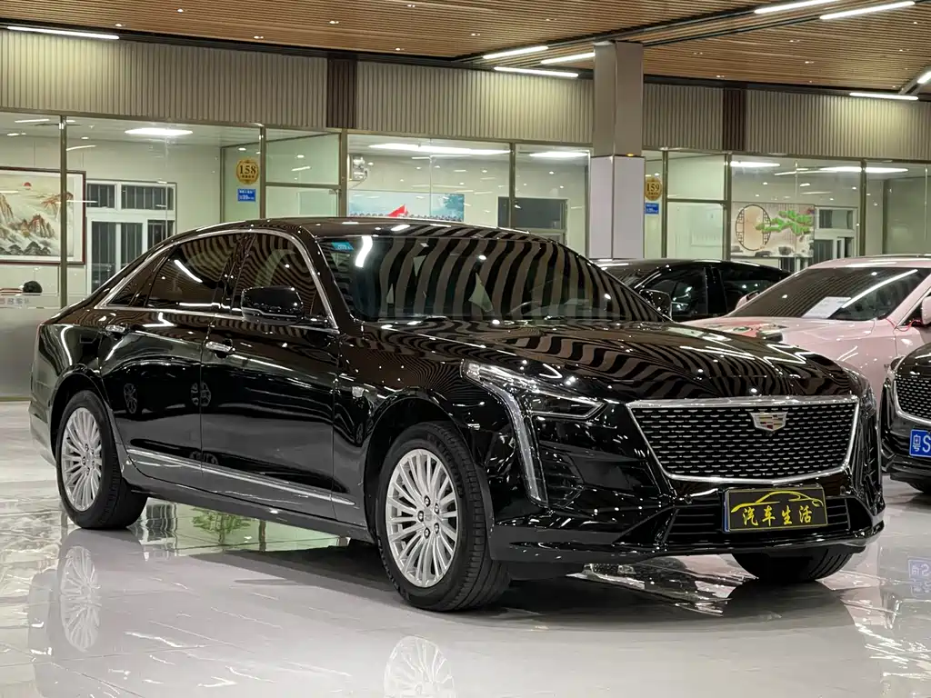 Cadillac CT6 2019 28T luxury model купить на сайте DeffCars
