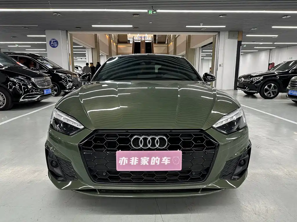 Audi A5 (imported) 2023 Sportback 40 TFSI quattro luxury and dynamic model купить на сайте DeffCars