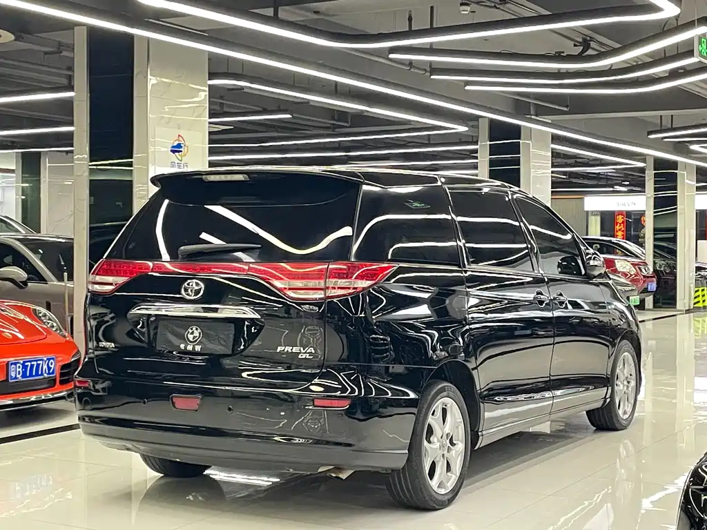 Previa 2007 3.5L 7-seater luxury model купить на сайте DeffCars