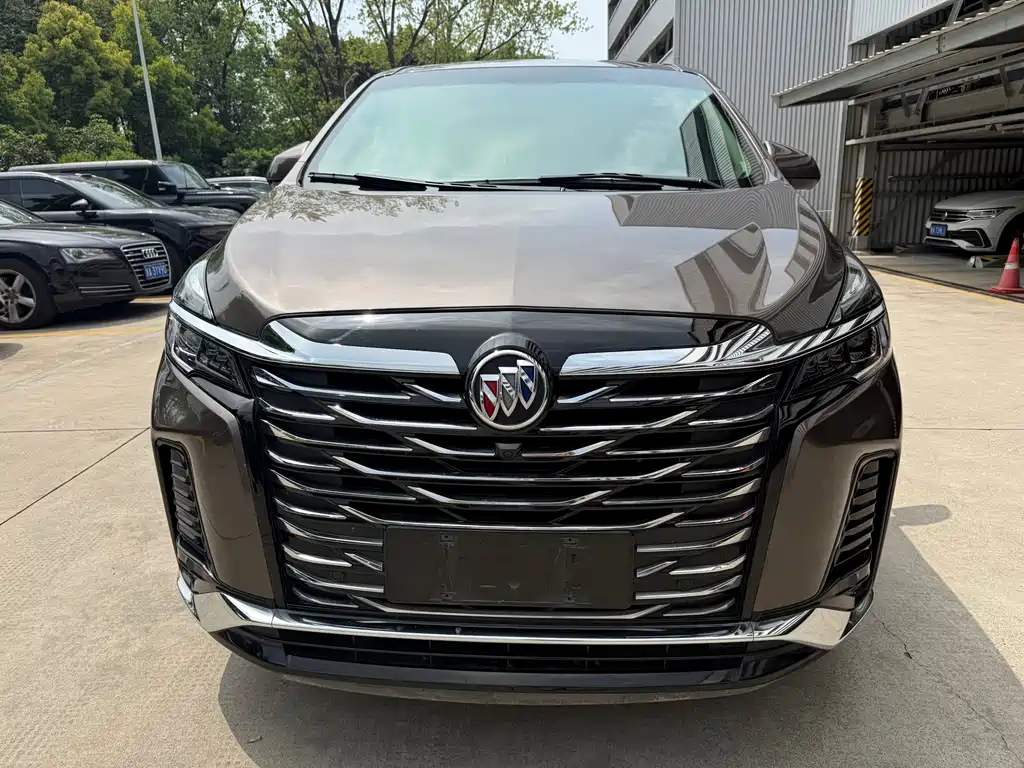 Buick GL8 2023 facelift land business class luxury купить на сайте DeffCars