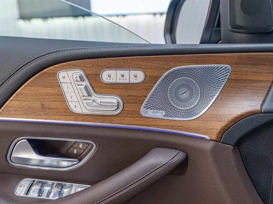 Mercedes-Benz GLS 2021 GLS 450 4MATIC luxury model купить на сайте DeffCars
