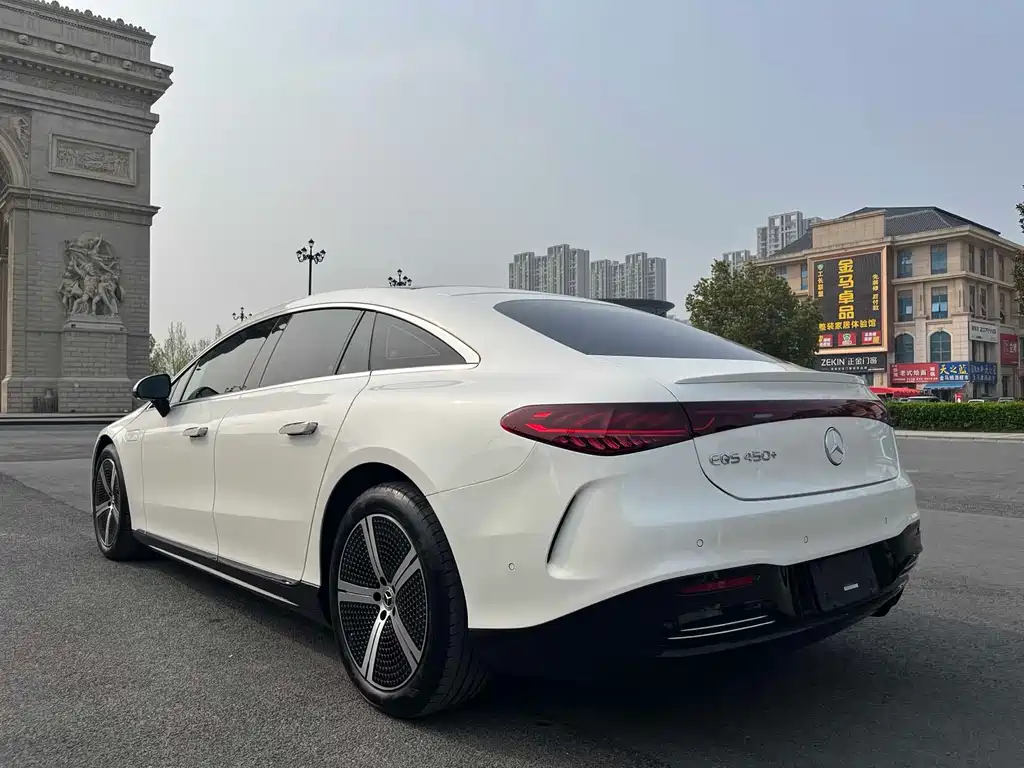 Mercedes-Benz EQS 2022 450+ Luxury Edition купить на сайте DeffCars
