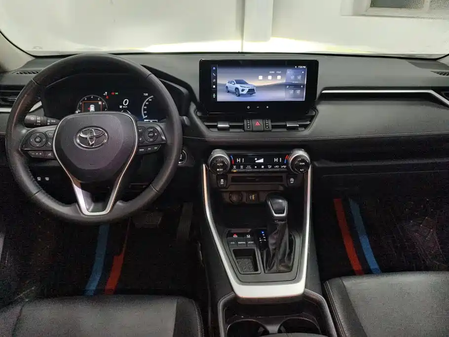 Wilanda 2023 2.0L CVT two-wheel drive luxury PLUS version купить на сайте DeffCars