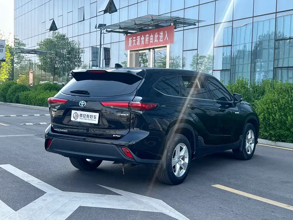 Highlander 2022 dual engine 2.5L four-wheel drive elite version 7 seats купить на сайте DeffCars