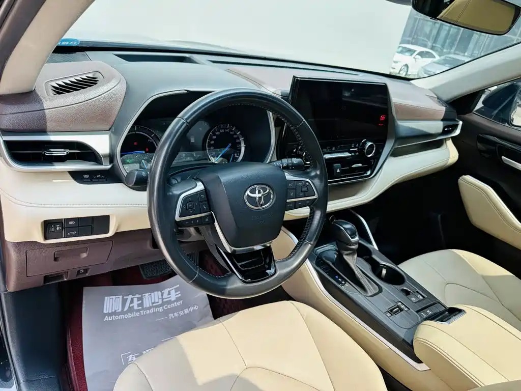 Highlander 2022 Dual Engine 2.5L Two-wheel drive Premium Edition 7 seats купить на сайте DeffCars
