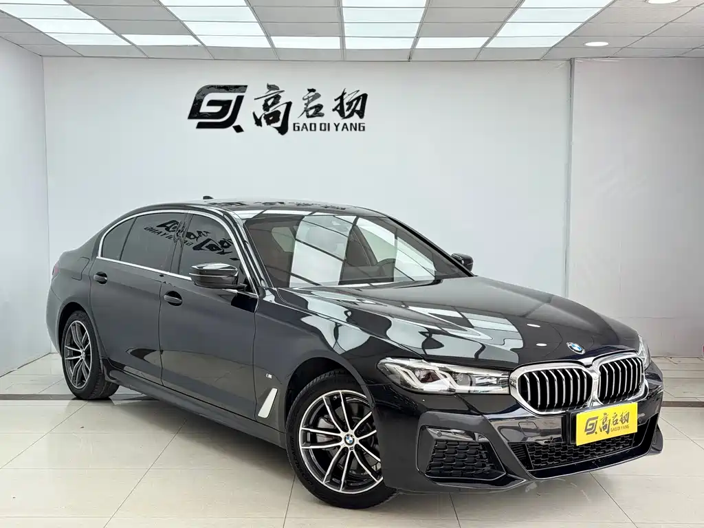 BMW 5 Series 2022 facelift 2 525Li M sports package купить на сайте DeffCars