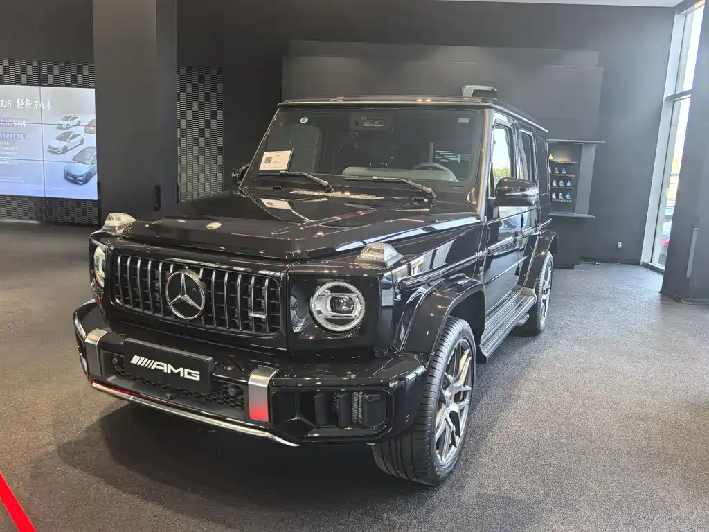 Mercedes-Benz G-Class AMG 2025 AMG G 63 купить на сайте DeffCars