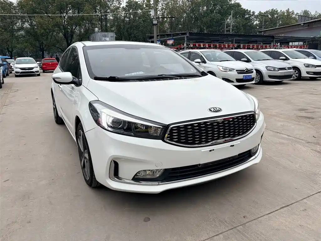 Kia K3 2017 1.6L Automatic 15th Anniversary Special Edition GLS купить на сайте DeffCars