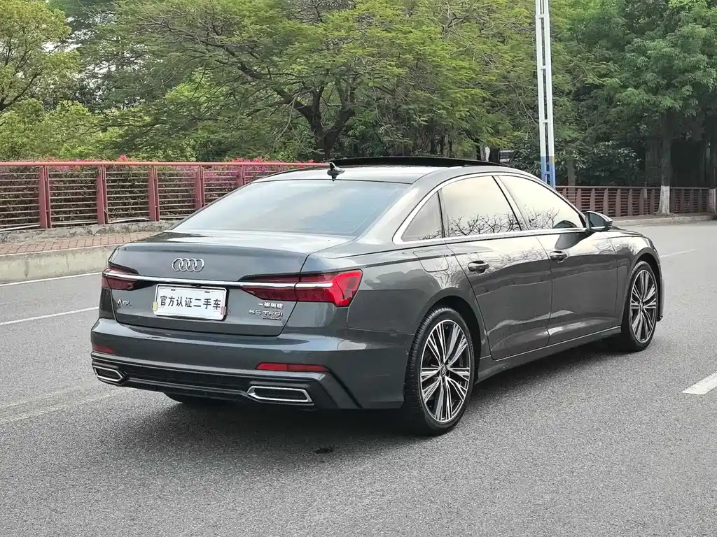 Audi A6L 2021 55 TFSI quattro exclusive dynamic model купить на сайте DeffCars