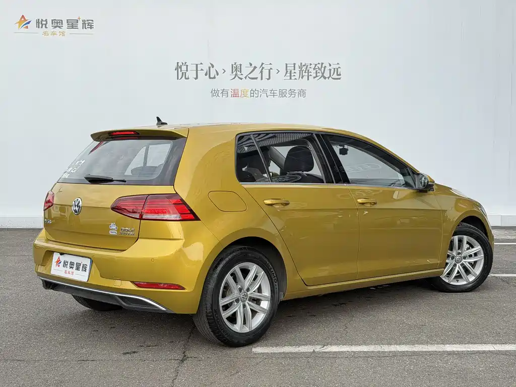 Golf 2019 280TSI DSG comfort model National VI купить на сайте DeffCars