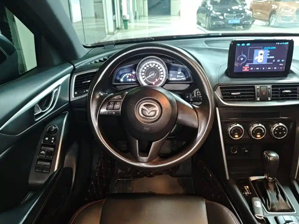 Mazda CX-4 2016 2.0L automatic two-wheel drive Blue Sky Vibrant Edition купить на сайте DeffCars