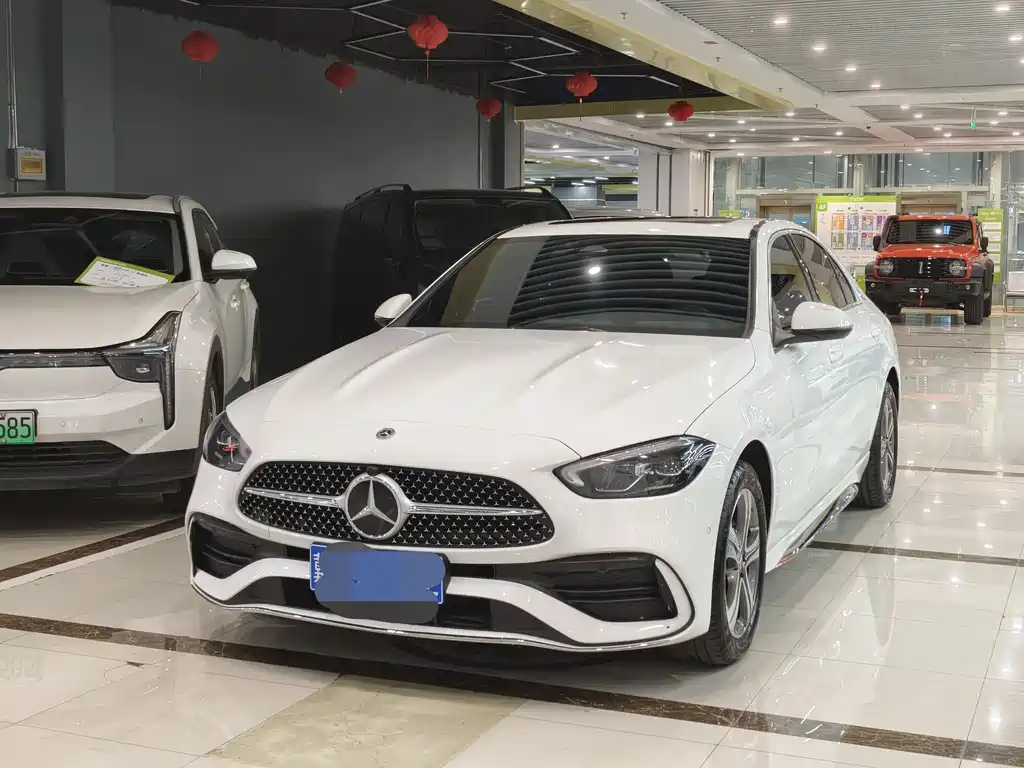 Mercedes-Benz C-Class 2022 facelift C 200 L sports version купить на сайте DeffCars