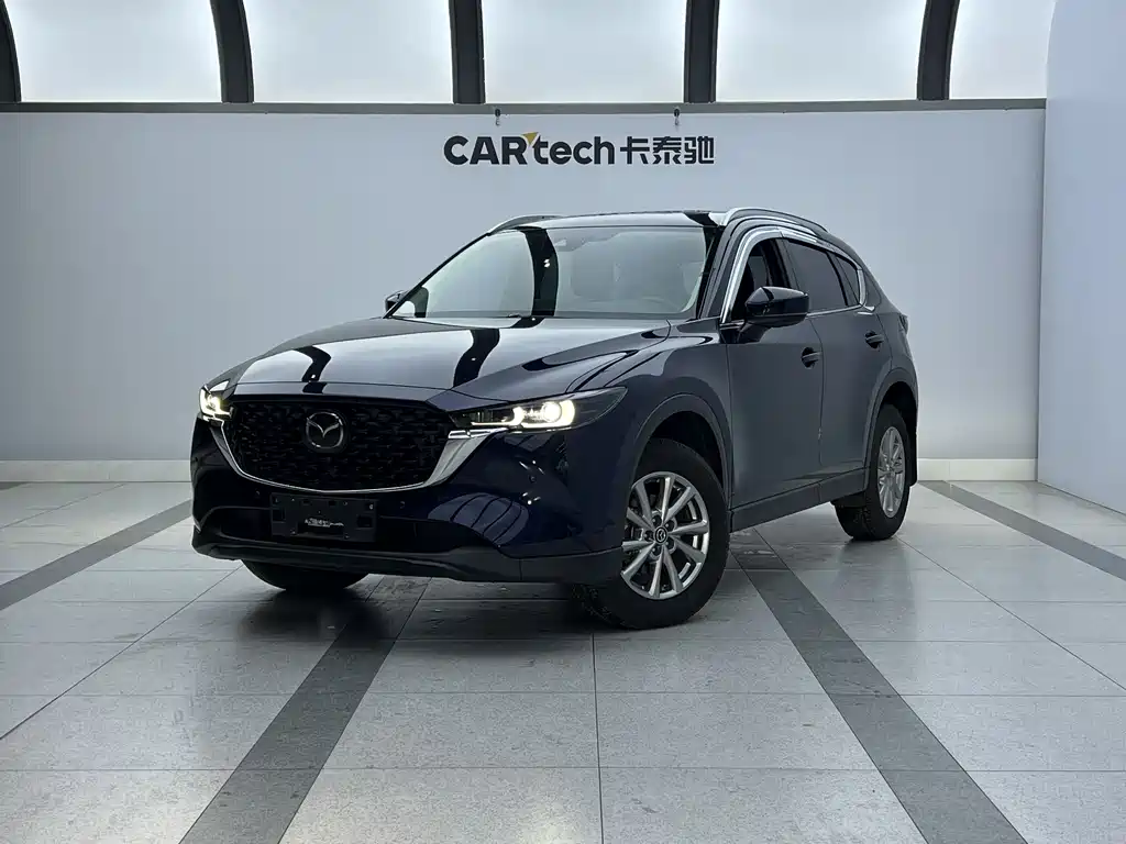 Mazda CX-5 2022 2.0L automatic two-wheel drive smart model купить на сайте DeffCars