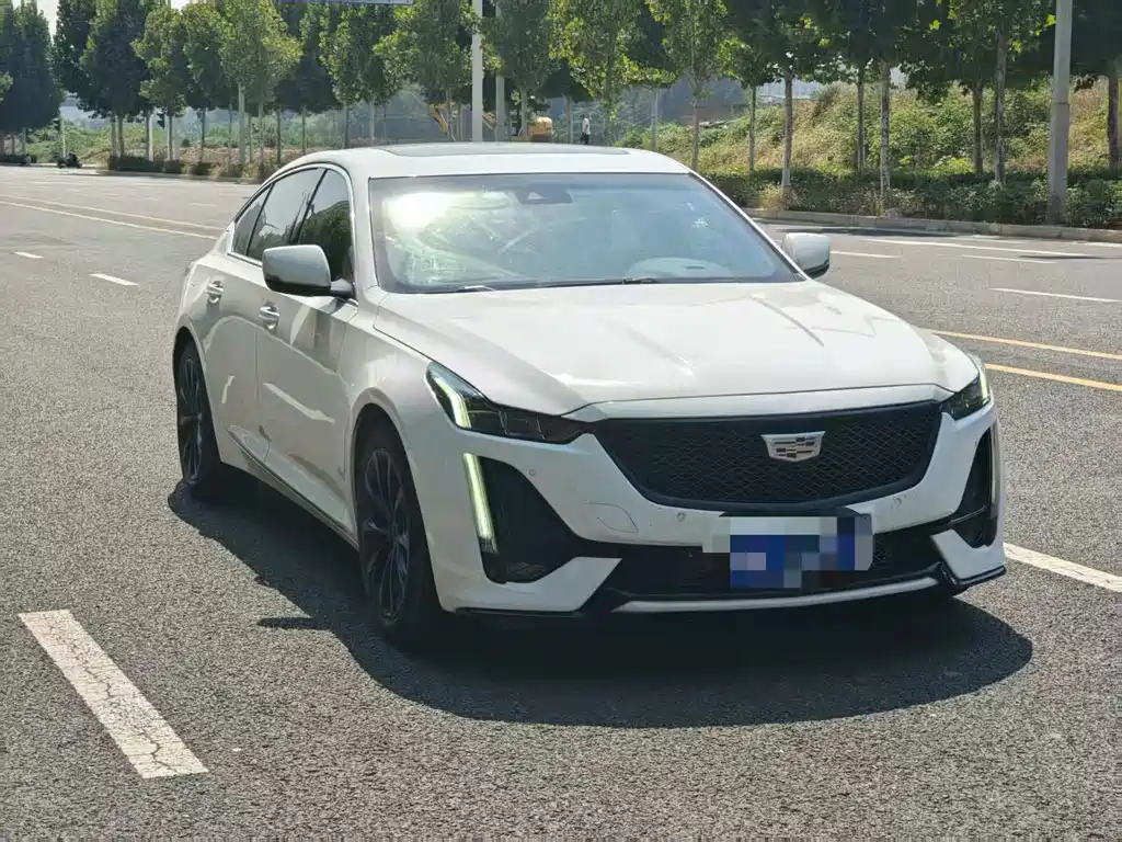Cadillac CT5 2022 28T luxury model купить на сайте DeffCars