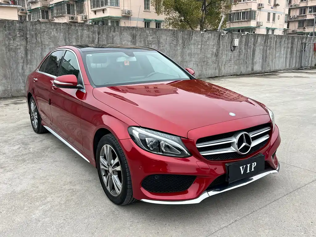 Mercedes-Benz C-Class 2015 facelift C 200 L sporty купить на сайте DeffCars
