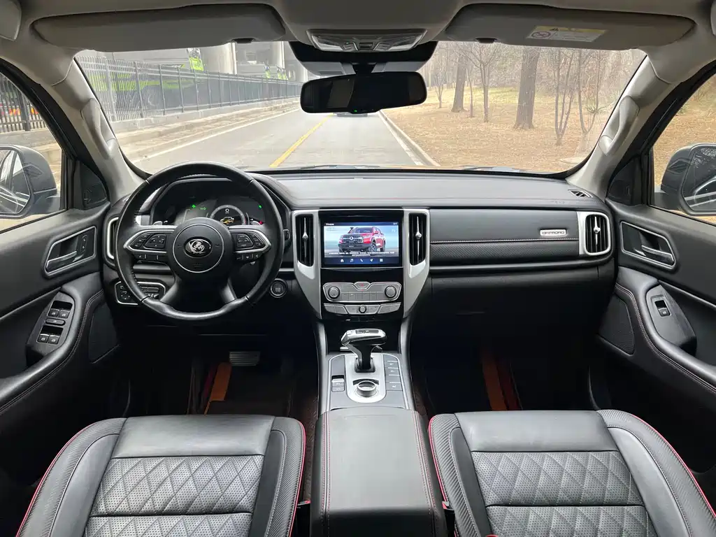 Cannon 2021 2.0T off-road version automatic gasoline four-wheel drive Everest version GW4C20B купить на сайте DeffCars