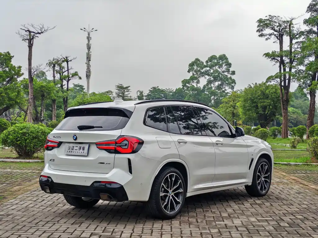 BMW X3 2023 xDrive30i Advanced M Night Package купить на сайте DeffCars