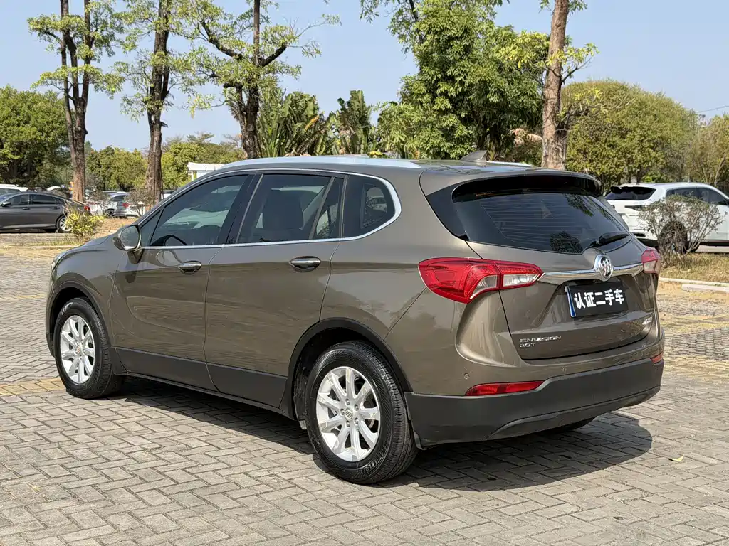 Envision Plus 2019 20T two-wheel drive luxury model National V купить на сайте DeffCars