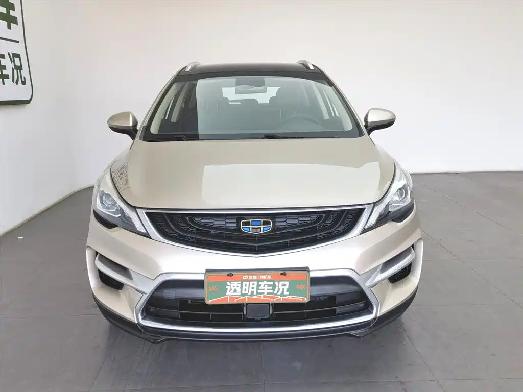 Emgrand GS 2018 Sports Edition 1.4T Automatic Premium Model купить на сайте DeffCars