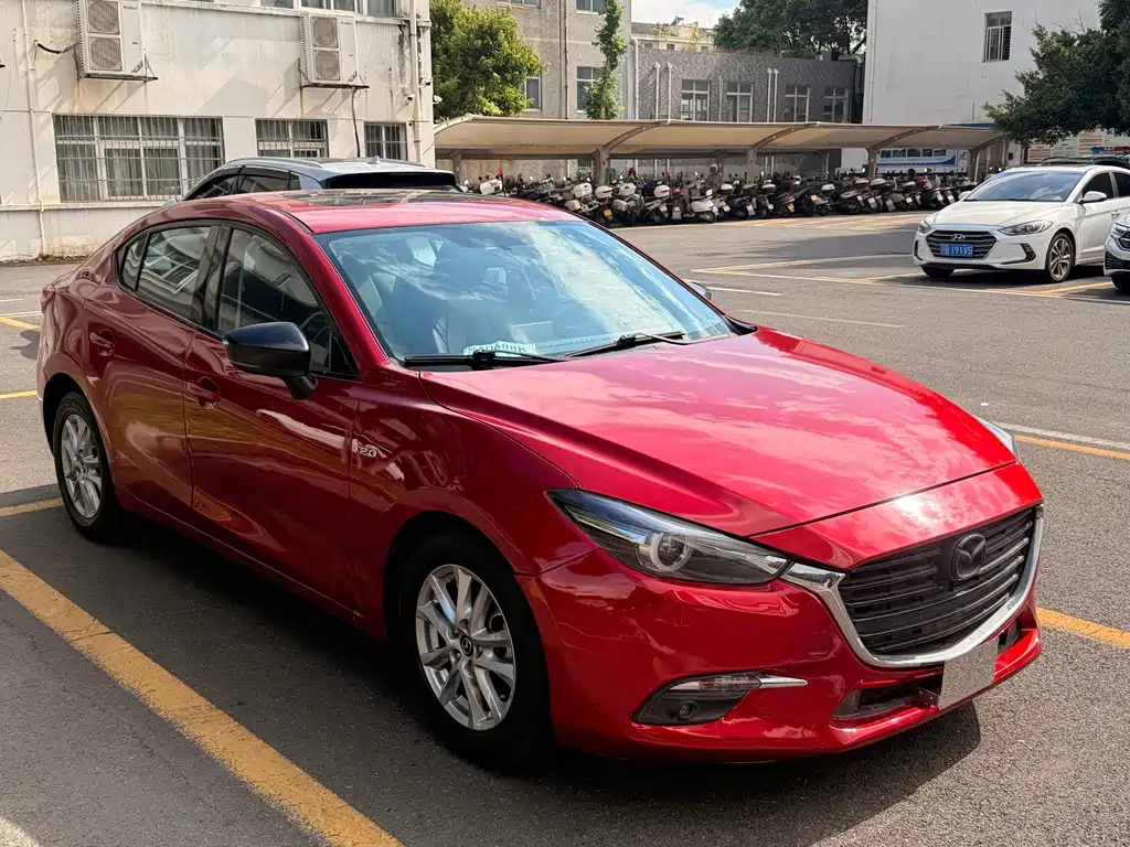 Mazda3 Angkesela 2017 sedan 1.5L automatic luxury model National VI купить на сайте DeffCars