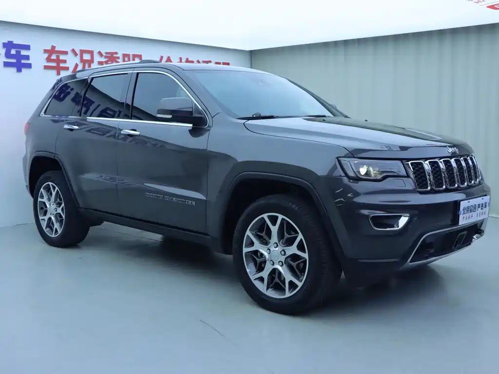 Grand Cherokee imported 2020 3.0L Elite Navigation Edition купить на сайте DeffCars