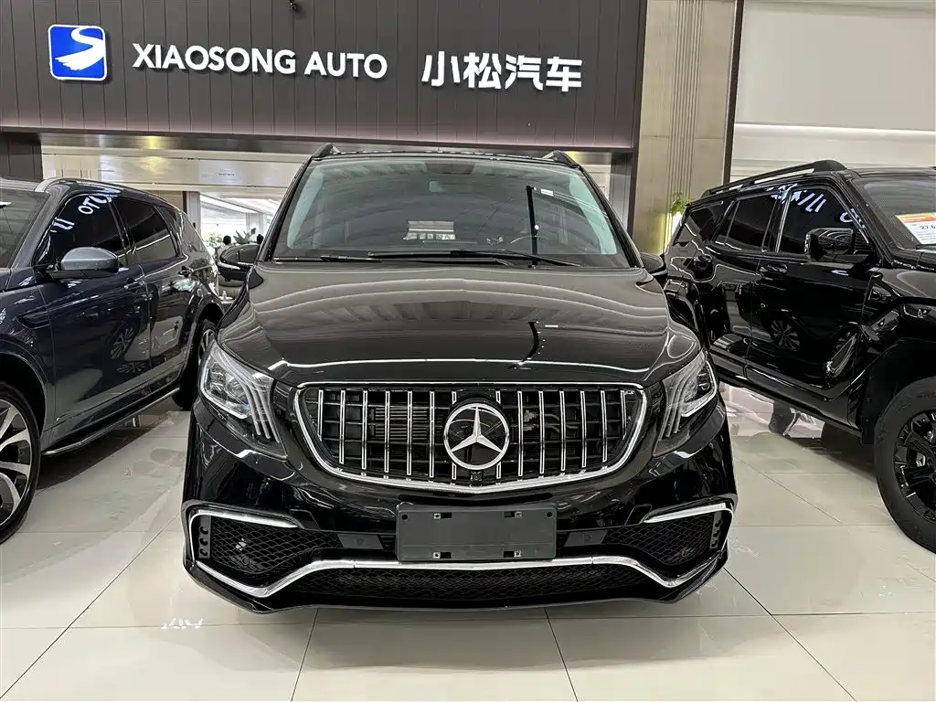 Vito 2021 2.0T Elite Edition 7 seats купить на сайте DeffCars