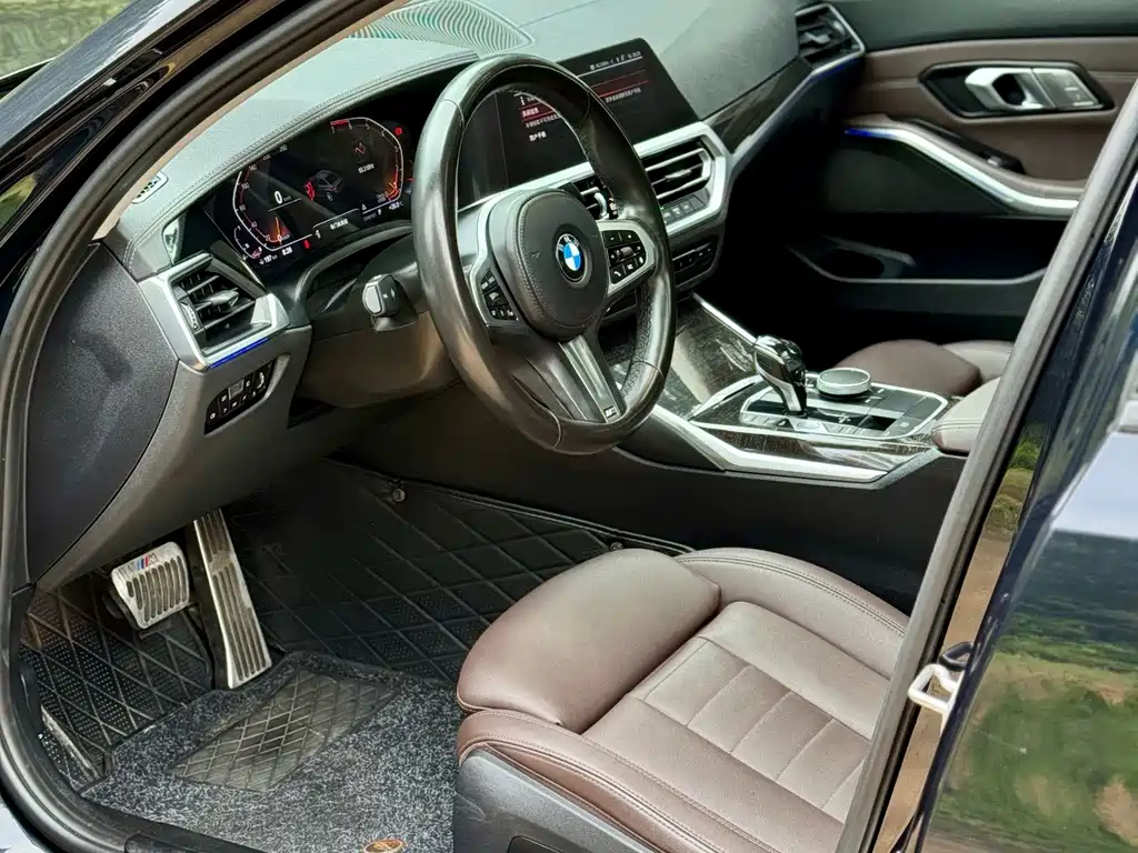 BMW 3 Series 2021 325Li M Sports Package купить на сайте DeffCars