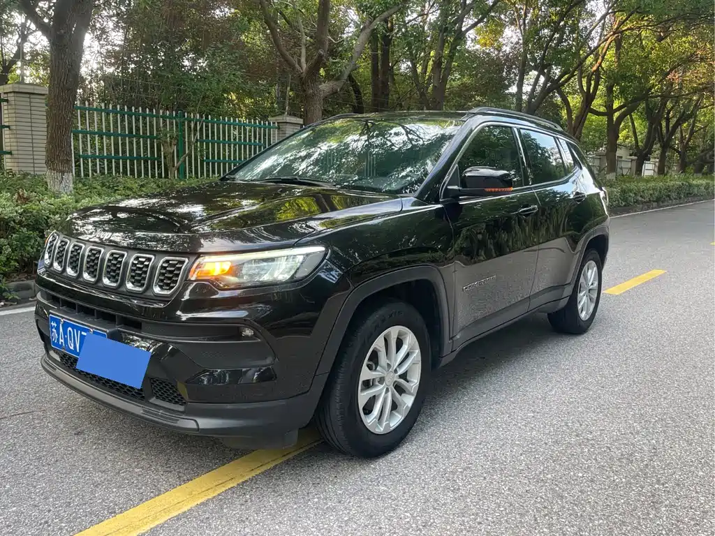 Compass 2021 220T Automatic Elite Edition купить на сайте DeffCars