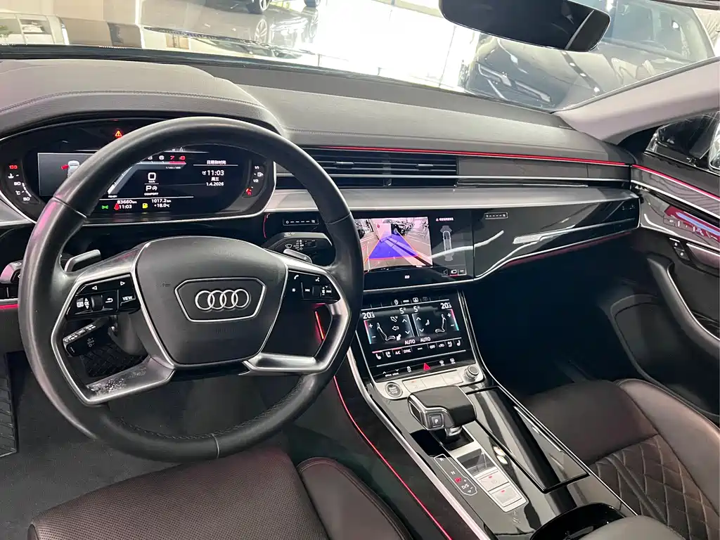 Audi A8 2022 A8L 50 TFSI quattro Comfort Collection Edition купить на сайте DeffCars