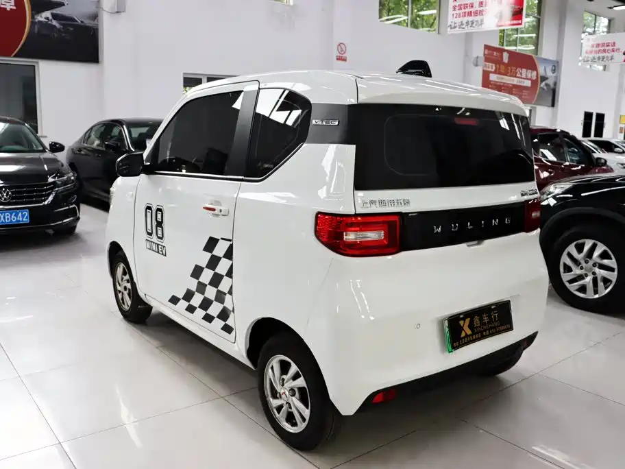 Hongguang MINIEV 2021 Macaron Fashion Tri-Yuan Lithium купить на сайте DeffCars