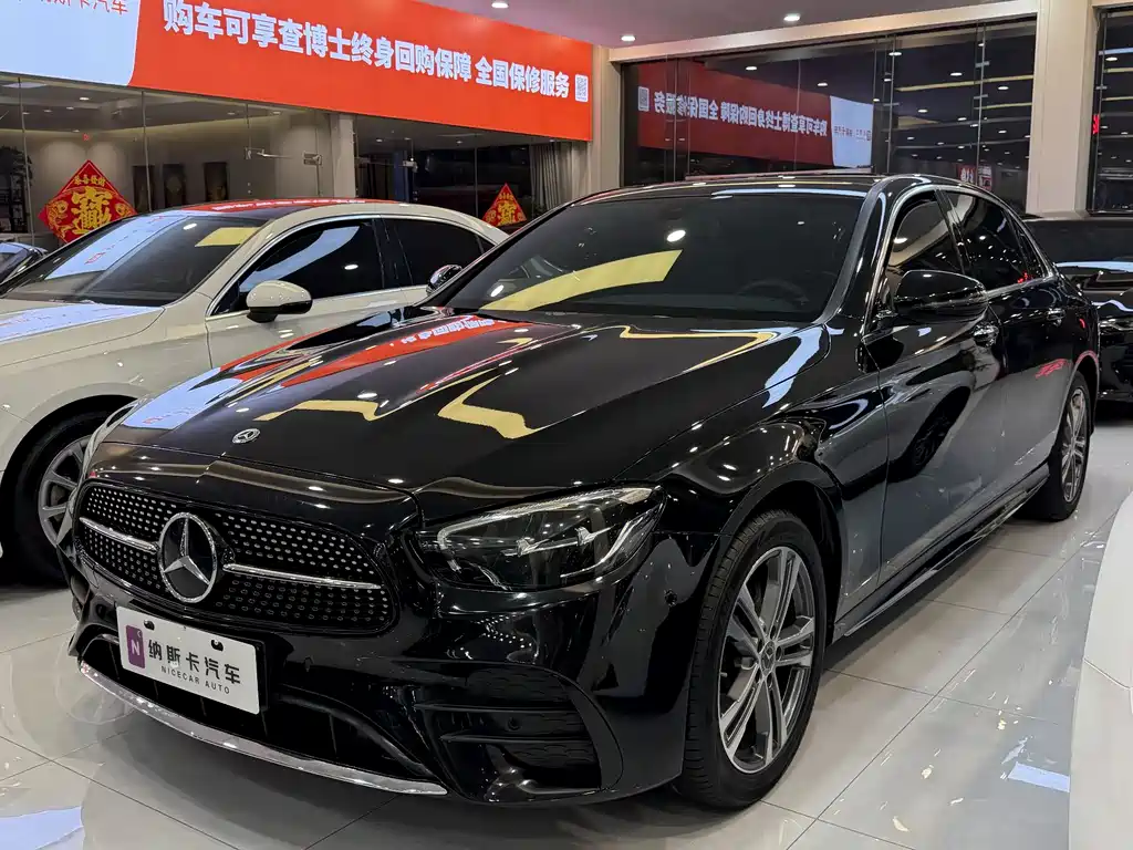 Mercedes-Benz E-Class 2021 facelift E 260 L sporty купить на сайте DeffCars