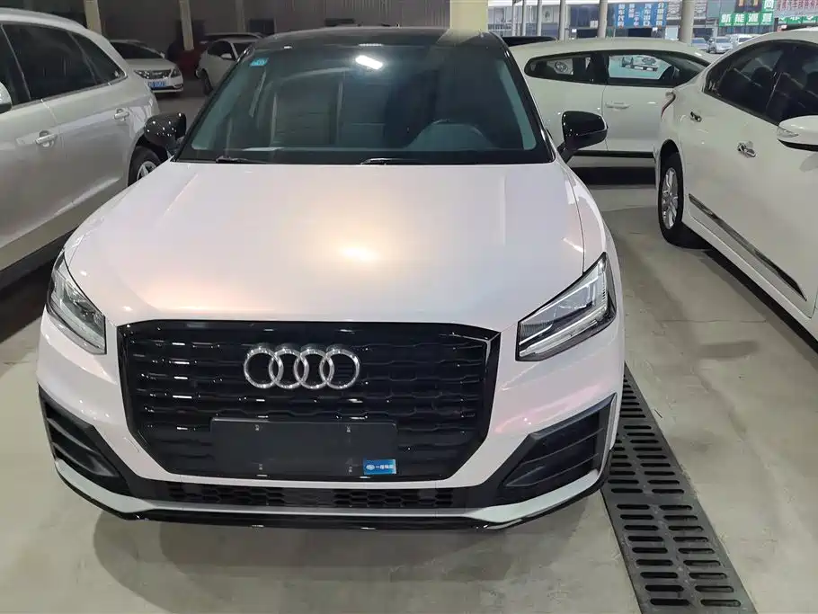 Audi Q2L 2020 35 TFSI aggressive and dynamic model купить на сайте DeffCars