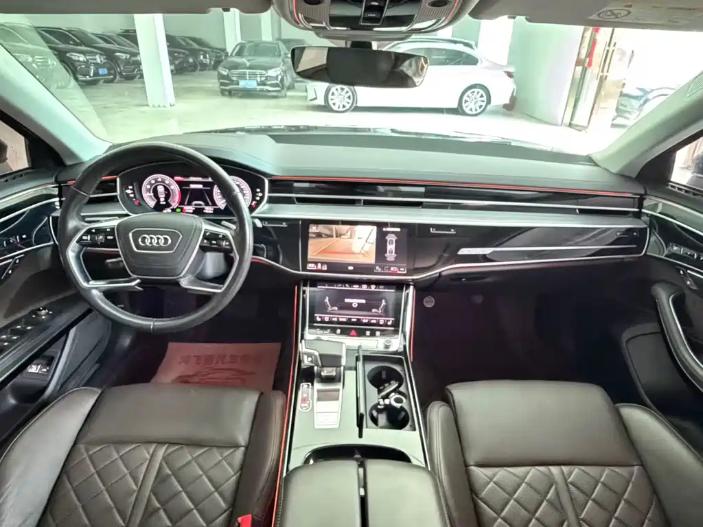 Audi A8 2021 A8L 55 TFSI quattro luxury model купить на сайте DeffCars