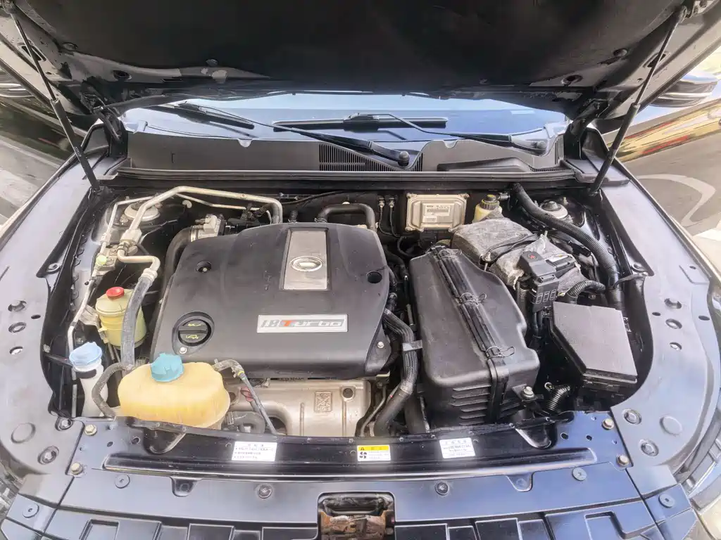 Trumpchi GA6 2015 1.8T DCT luxury navigation type купить на сайте DeffCars