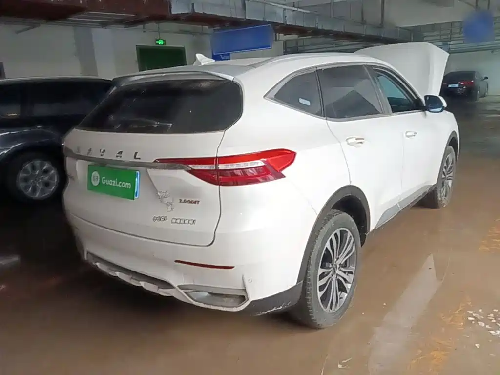 Haval F7 2019 2.0T four-wheel drive iYue National VI купить на сайте DeffCars