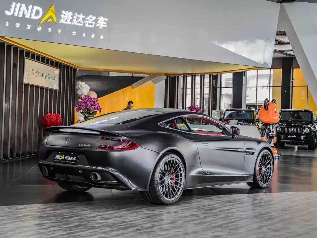 Vanquish 2013 6.0L standard model купить на сайте DeffCars