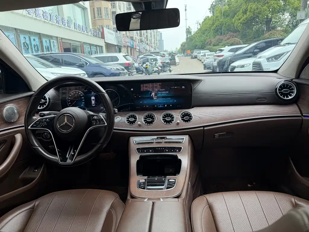 Mercedes-Benz E-Class 2021 facelift E 300 L fashionable model купить на сайте DeffCars