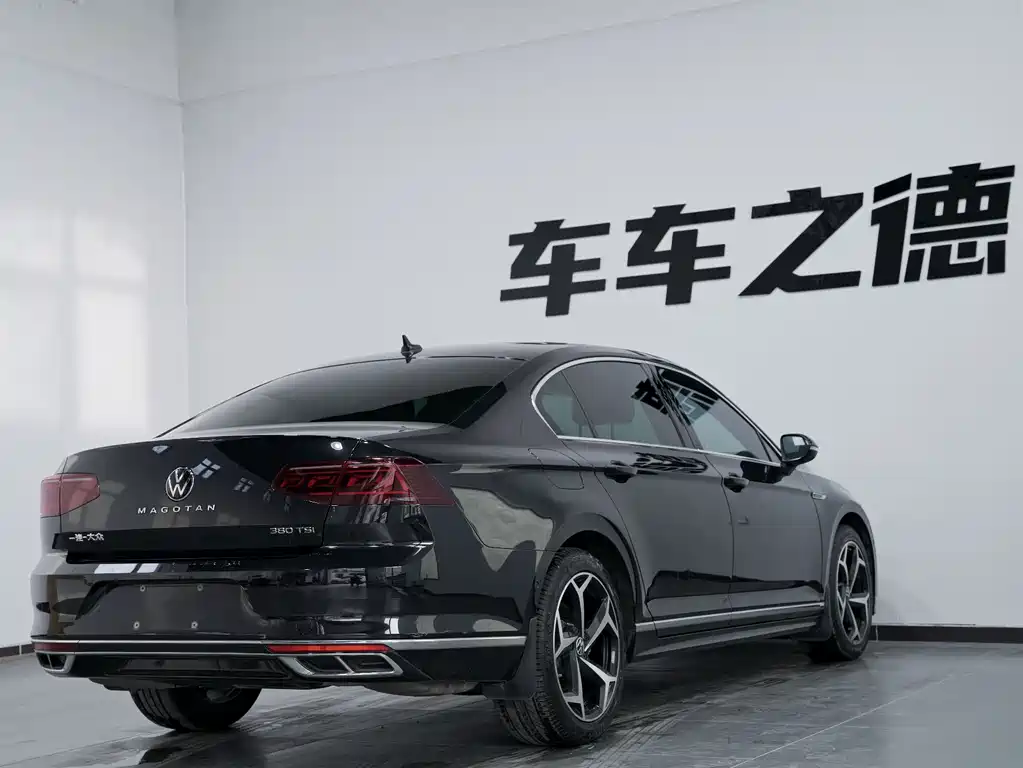 Magotan 2023 2 million commemorative edition 380TSI DSG flagship model купить на сайте DeffCars