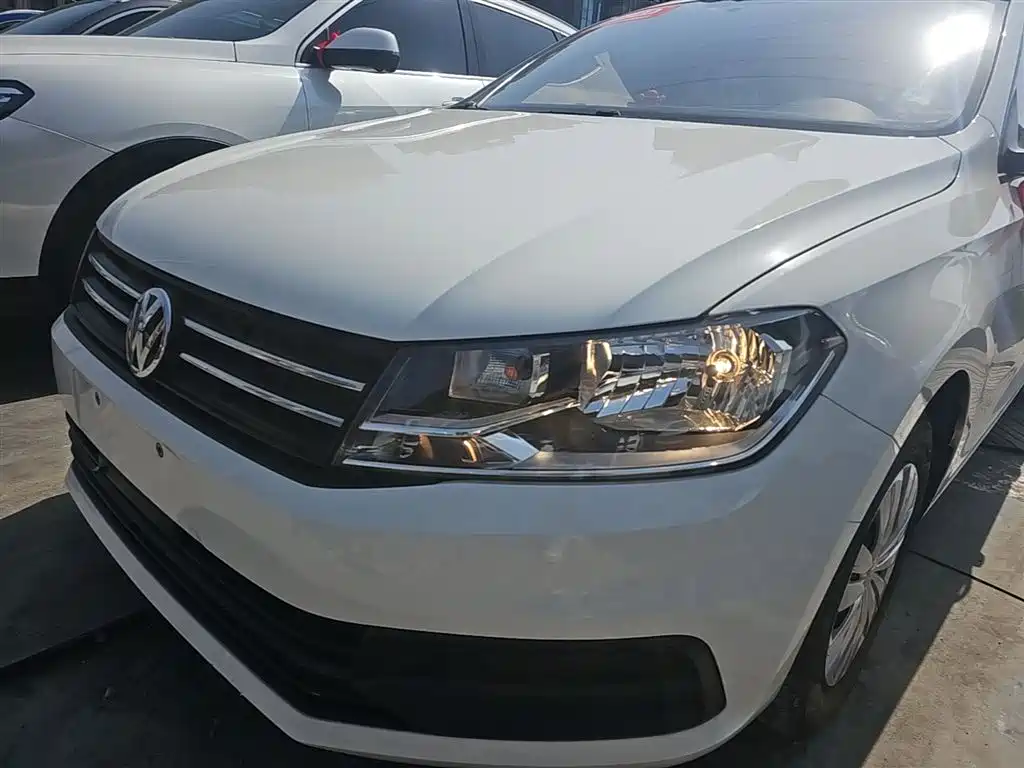 Santana 2019 1.5L automatic fashion version National VI купить на сайте DeffCars