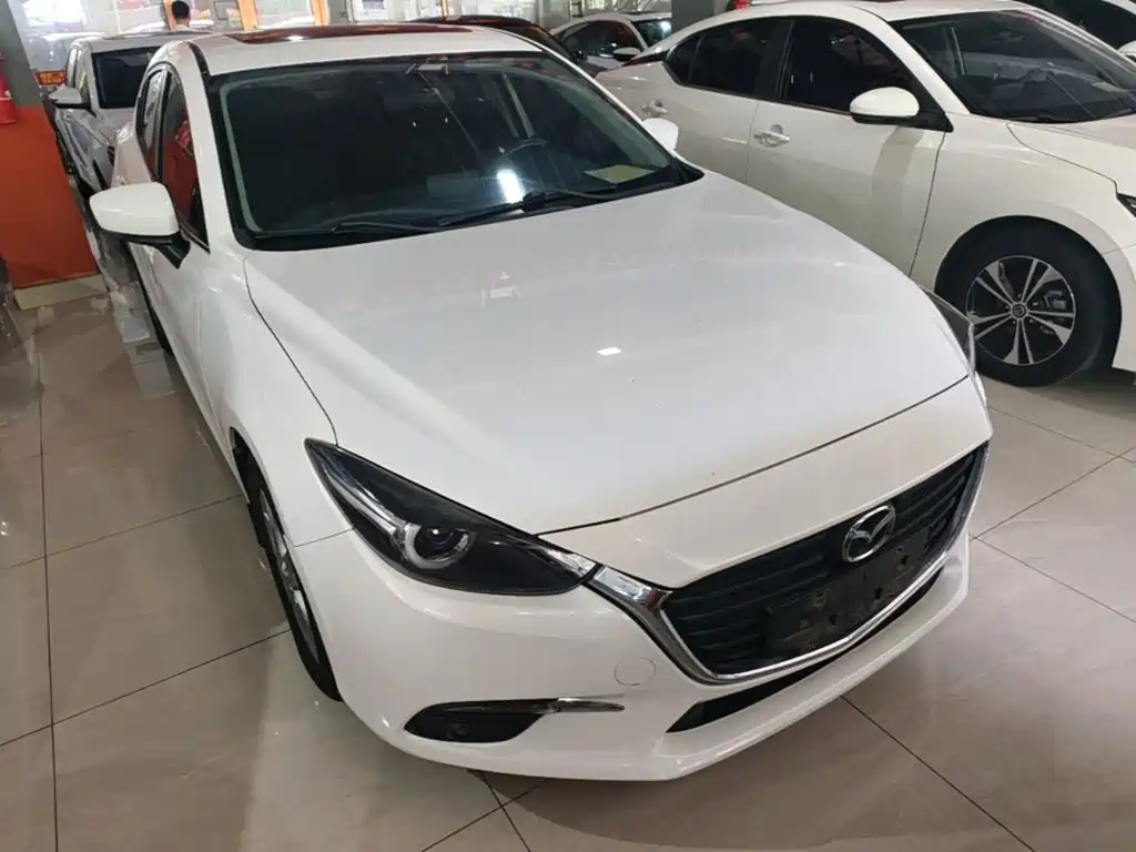 Mazda3 Angkesela 2017 sedan 1.5L automatic luxury model National V купить на сайте DeffCars