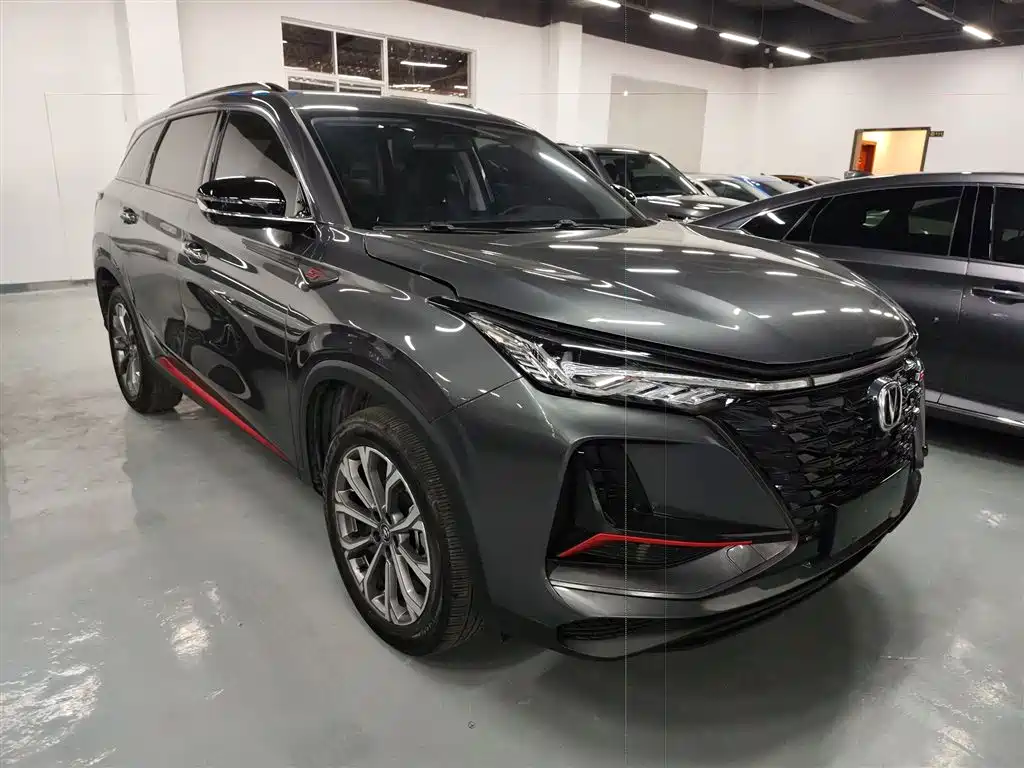 Changan CS75PLUS 2022 2.0T automatic pilot model купить на сайте DeffCars