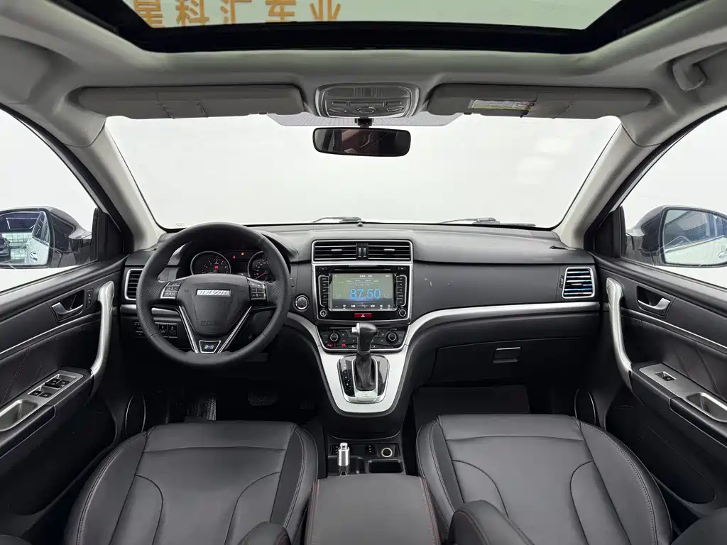 Haval H6 2017 Blue Label Sports Edition 1.5T Automatic Two-wheel Drive Luxury Model купить на сайте DeffCars