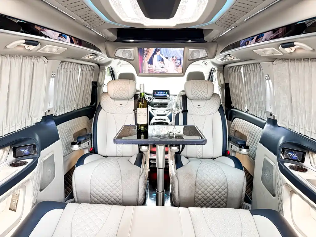 Vito 2021 2.0T Business Edition 7 seats купить на сайте DeffCars