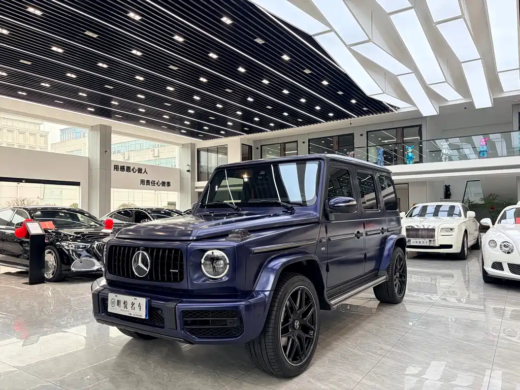 Mercedes-Benz G-Class 2020 G 500 купить на сайте DeffCars