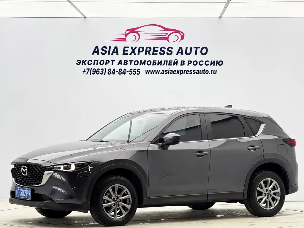 Mazda CX-5 2022 2.0L automatic two-wheel drive smart model купить на сайте DeffCars
